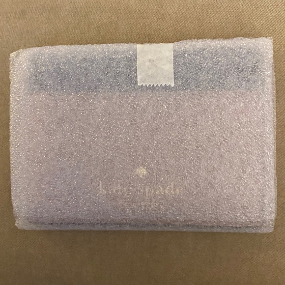 Kate Spade Black and Tan Card Holder - Wallet - Picture 4 of 4